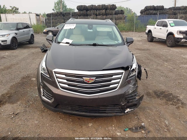 2017 Cadillac Xt5 Luxury მანქანა იყიდება აუქციონზე, vin: 1GYKNDRS8HZ268365, აუქციონის ნომერი: 45652175