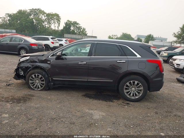 2017 Cadillac Xt5 Luxury მანქანა იყიდება აუქციონზე, vin: 1GYKNDRS8HZ268365, აუქციონის ნომერი: 45652175