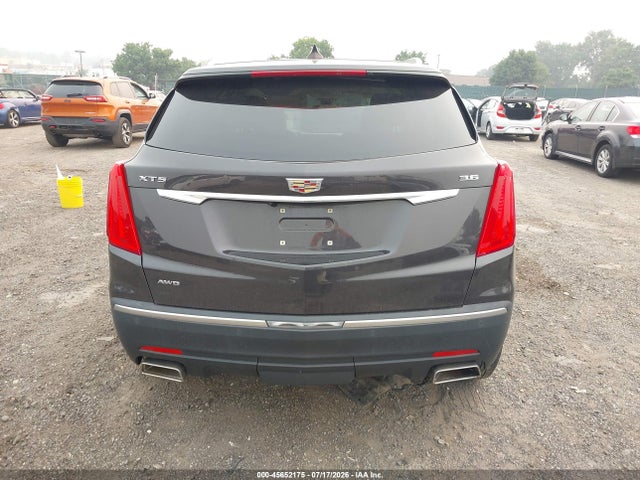 2017 Cadillac Xt5 Luxury მანქანა იყიდება აუქციონზე, vin: 1GYKNDRS8HZ268365, აუქციონის ნომერი: 45652175