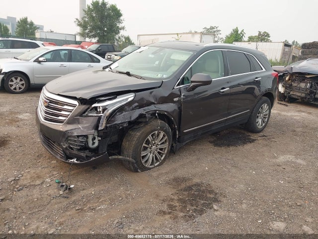 2017 Cadillac Xt5 Luxury მანქანა იყიდება აუქციონზე, vin: 1GYKNDRS8HZ268365, აუქციონის ნომერი: 45652175