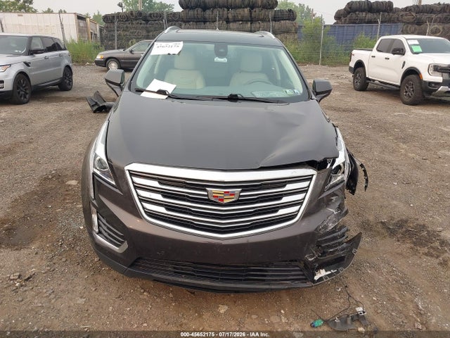 2017 Cadillac Xt5 Luxury მანქანა იყიდება აუქციონზე, vin: 1GYKNDRS8HZ268365, აუქციონის ნომერი: 45652175