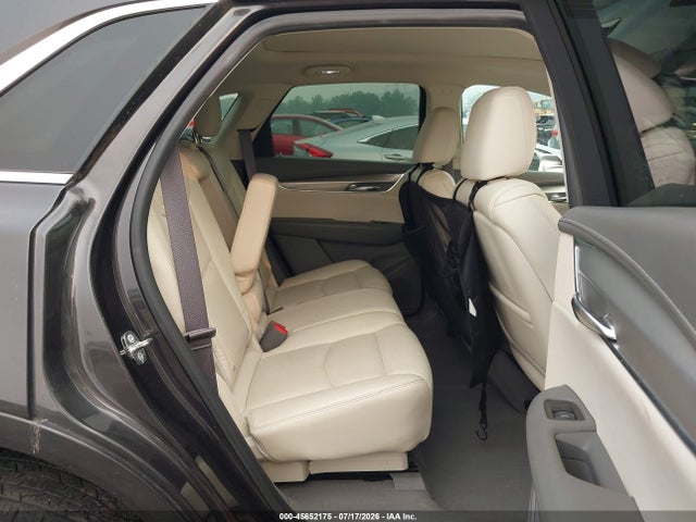 2017 Cadillac Xt5 Luxury მანქანა იყიდება აუქციონზე, vin: 1GYKNDRS8HZ268365, აუქციონის ნომერი: 45652175
