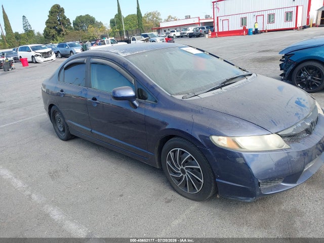 2009 Honda Civic Lx მანქანა იყიდება აუქციონზე, vin: 19XFA16529E004085, აუქციონის ნომერი: 45652177