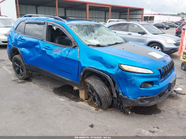 Продаж на аукціоні авто 2018 Jeep Cherokee Limited Fwd, vin: 1C4PJLDB4JD563264, номер лоту: 45652179