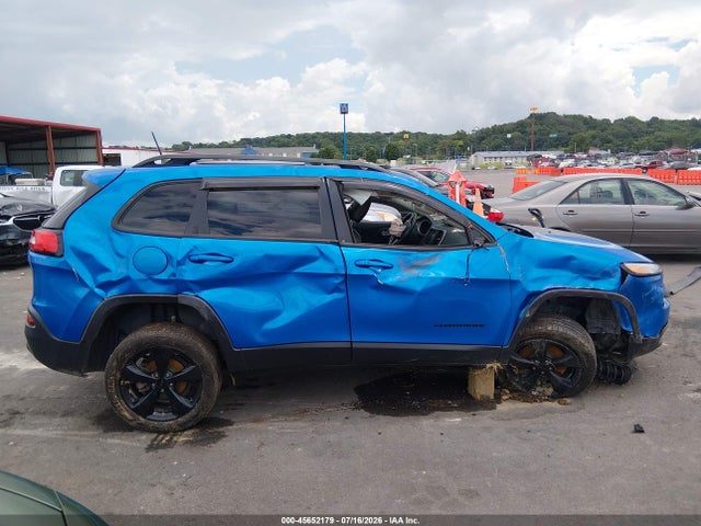 Продаж на аукціоні авто 2018 Jeep Cherokee Limited Fwd, vin: 1C4PJLDB4JD563264, номер лоту: 45652179
