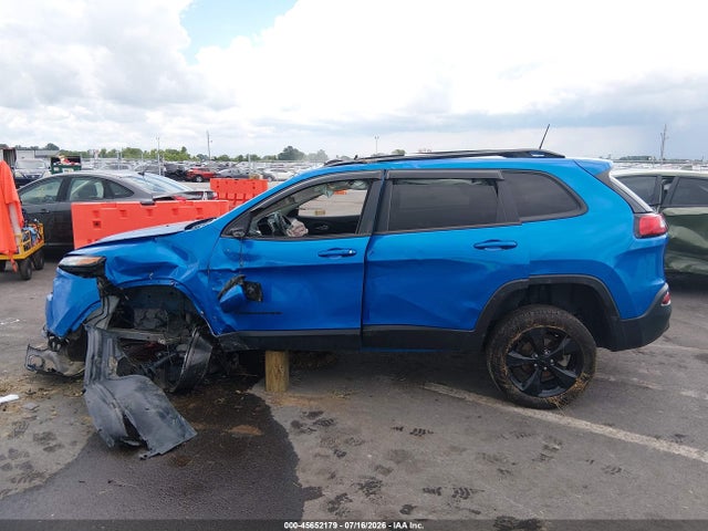 Продаж на аукціоні авто 2018 Jeep Cherokee Limited Fwd, vin: 1C4PJLDB4JD563264, номер лоту: 45652179