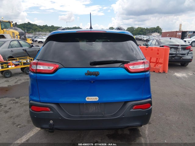Продаж на аукціоні авто 2018 Jeep Cherokee Limited Fwd, vin: 1C4PJLDB4JD563264, номер лоту: 45652179