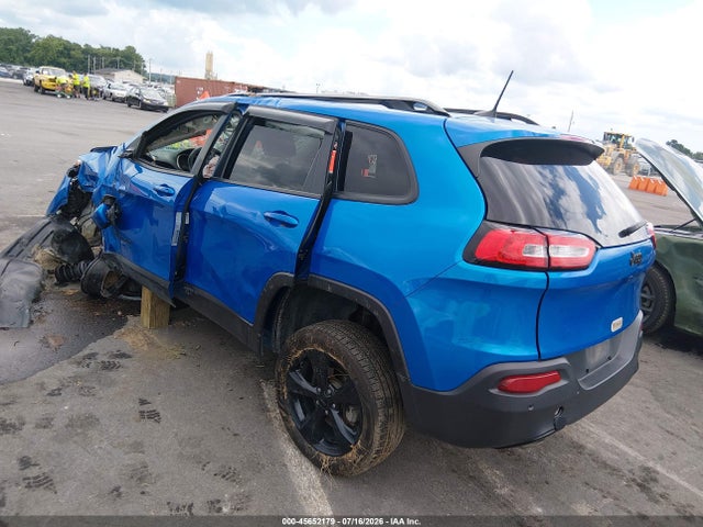 Продаж на аукціоні авто 2018 Jeep Cherokee Limited Fwd, vin: 1C4PJLDB4JD563264, номер лоту: 45652179