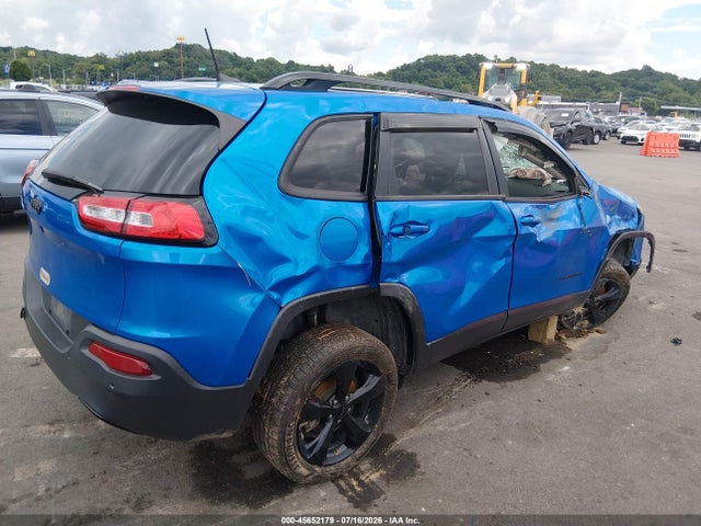 Продаж на аукціоні авто 2018 Jeep Cherokee Limited Fwd, vin: 1C4PJLDB4JD563264, номер лоту: 45652179