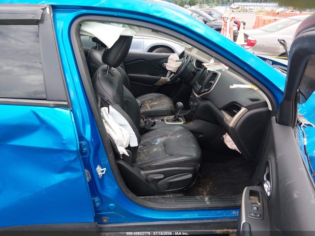 Продаж на аукціоні авто 2018 Jeep Cherokee Limited Fwd, vin: 1C4PJLDB4JD563264, номер лоту: 45652179