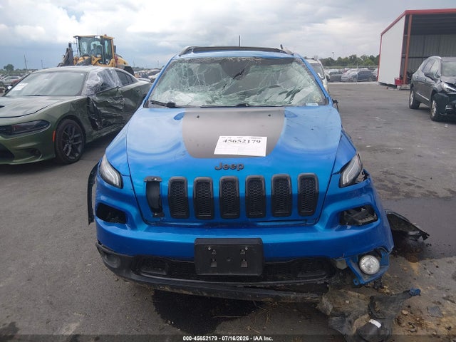 Продаж на аукціоні авто 2018 Jeep Cherokee Limited Fwd, vin: 1C4PJLDB4JD563264, номер лоту: 45652179