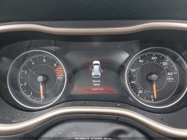 Продаж на аукціоні авто 2018 Jeep Cherokee Limited Fwd, vin: 1C4PJLDB4JD563264, номер лоту: 45652179