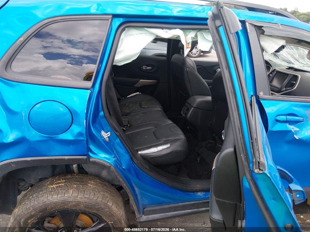 Продаж на аукціоні авто 2018 Jeep Cherokee Limited Fwd, vin: 1C4PJLDB4JD563264, номер лоту: 45652179
