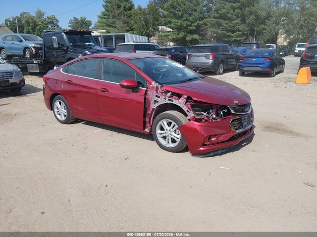Aukcja sprzedaży 2018 Chevrolet Cruze Lt Auto, vin: 1G1BE5SM7J7201998, numer aukcji: 45652180