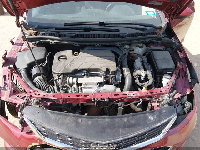 Продаж на аукціоні авто 2018 Chevrolet Cruze Lt Auto, vin: 1G1BE5SM7J7201998, номер лоту: 45652180