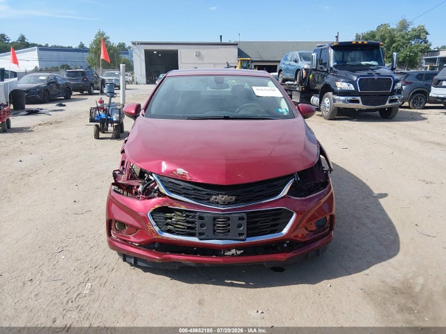 Продаж на аукціоні авто 2018 Chevrolet Cruze Lt Auto, vin: 1G1BE5SM7J7201998, номер лоту: 45652180