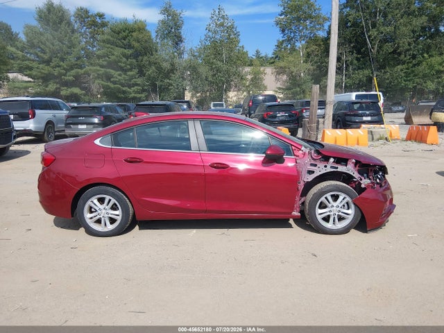 Продаж на аукціоні авто 2018 Chevrolet Cruze Lt Auto, vin: 1G1BE5SM7J7201998, номер лоту: 45652180