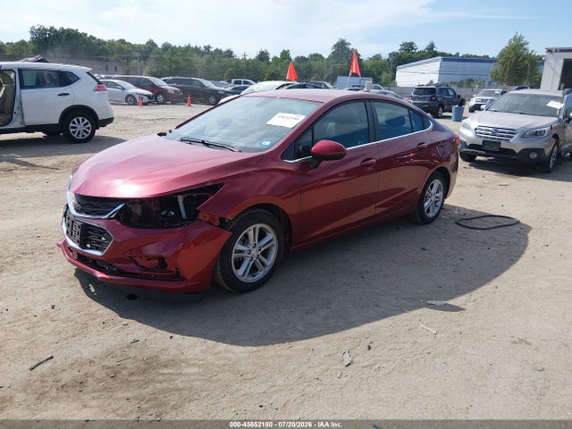 Продаж на аукціоні авто 2018 Chevrolet Cruze Lt Auto, vin: 1G1BE5SM7J7201998, номер лоту: 45652180