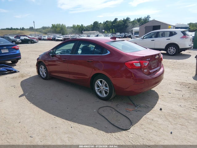 Продаж на аукціоні авто 2018 Chevrolet Cruze Lt Auto, vin: 1G1BE5SM7J7201998, номер лоту: 45652180