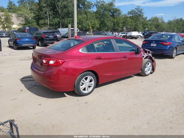 Продаж на аукціоні авто 2018 Chevrolet Cruze Lt Auto, vin: 1G1BE5SM7J7201998, номер лоту: 45652180
