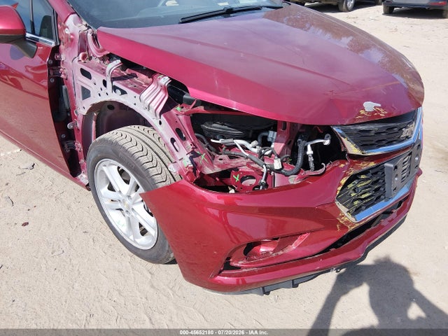Продаж на аукціоні авто 2018 Chevrolet Cruze Lt Auto, vin: 1G1BE5SM7J7201998, номер лоту: 45652180