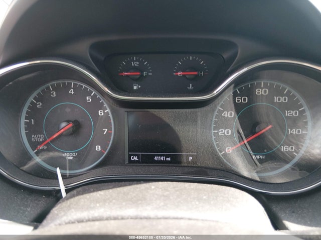 Продаж на аукціоні авто 2018 Chevrolet Cruze Lt Auto, vin: 1G1BE5SM7J7201998, номер лоту: 45652180