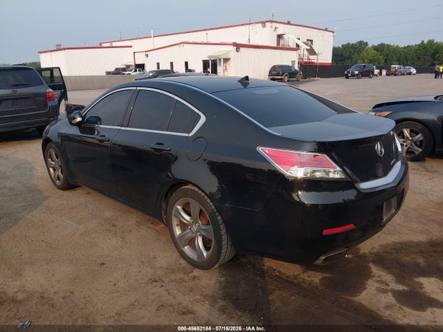 45652184 :رقم المزاد ، 19UUA9F52DA003375 vin ، 2013 Acura Tl 3.7 مزاد بيع
