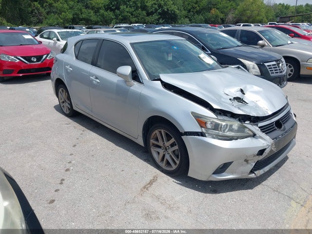 Продаж на аукціоні авто 2015 Lexus Ct 200h, vin: JTHKD5BHXF2245459, номер лоту: 45652187