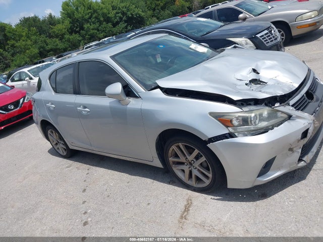 Продажа на аукционе авто 2015 Lexus Ct 200h, vin: JTHKD5BHXF2245459, номер лота: 45652187