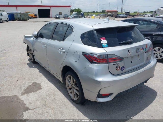 Продаж на аукціоні авто 2015 Lexus Ct 200h, vin: JTHKD5BHXF2245459, номер лоту: 45652187