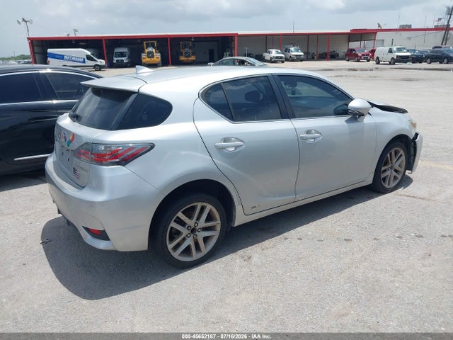 Продаж на аукціоні авто 2015 Lexus Ct 200h, vin: JTHKD5BHXF2245459, номер лоту: 45652187
