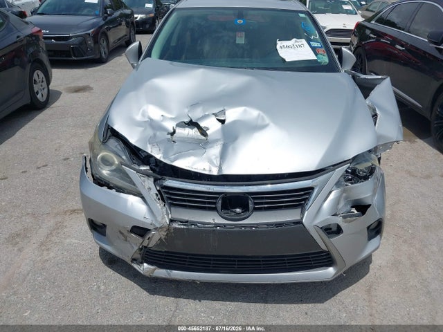 Продаж на аукціоні авто 2015 Lexus Ct 200h, vin: JTHKD5BHXF2245459, номер лоту: 45652187