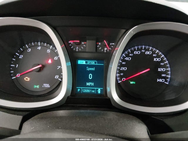 45652189 :رقم المزاد ، 2GNALBEK8E6180576 vin ، 2014 Chevrolet Equinox 1lt مزاد بيع