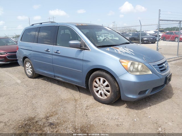 Auction sale of the 2009 Honda Odyssey Ex-l, vin: 5FNRL38739B009579, lot number: 45652200