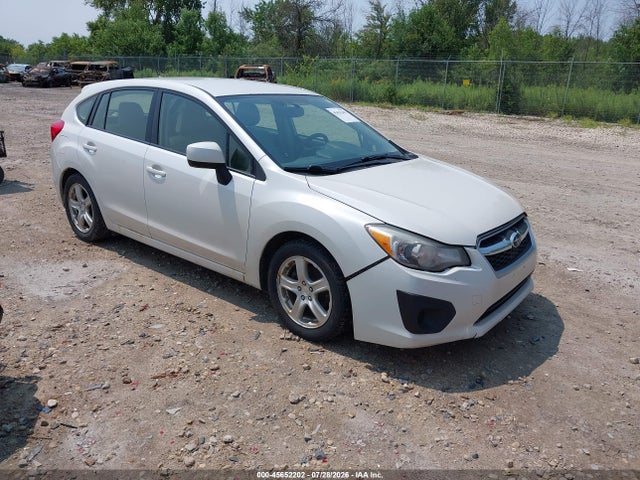 2013 Subaru Impreza 2.0i Premium მანქანა იყიდება აუქციონზე, vin: JF1GPAC67DH821013, აუქციონის ნომერი: 45652202
