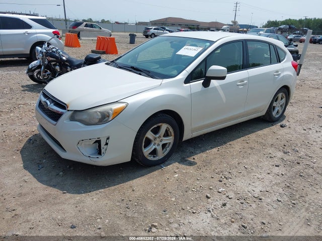 2013 Subaru Impreza 2.0i Premium მანქანა იყიდება აუქციონზე, vin: JF1GPAC67DH821013, აუქციონის ნომერი: 45652202