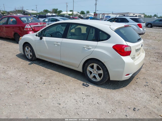 2013 Subaru Impreza 2.0i Premium მანქანა იყიდება აუქციონზე, vin: JF1GPAC67DH821013, აუქციონის ნომერი: 45652202