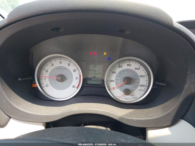 2013 Subaru Impreza 2.0i Premium მანქანა იყიდება აუქციონზე, vin: JF1GPAC67DH821013, აუქციონის ნომერი: 45652202