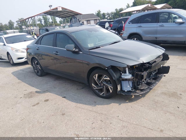 Auction sale of the 2024 Hyundai Elantra Limited, vin: KMHLP4DGXRU660877, lot number: 45652203