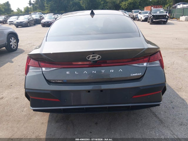 Aukcja sprzedaży 2024 Hyundai Elantra Limited, vin: KMHLP4DGXRU660877, numer aukcji: 45652203