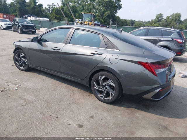 Aukcja sprzedaży 2024 Hyundai Elantra Limited, vin: KMHLP4DGXRU660877, numer aukcji: 45652203