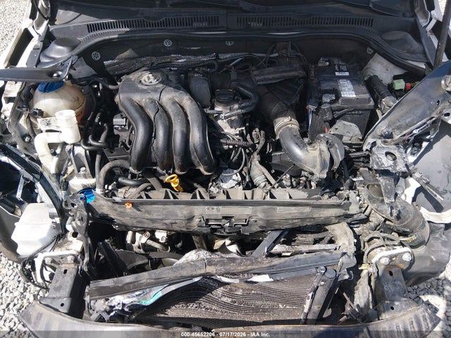 2013 Volkswagen Jetta 2.0l S მანქანა იყიდება აუქციონზე, vin: 3VW2K7AJXDM361125, აუქციონის ნომერი: 45652206