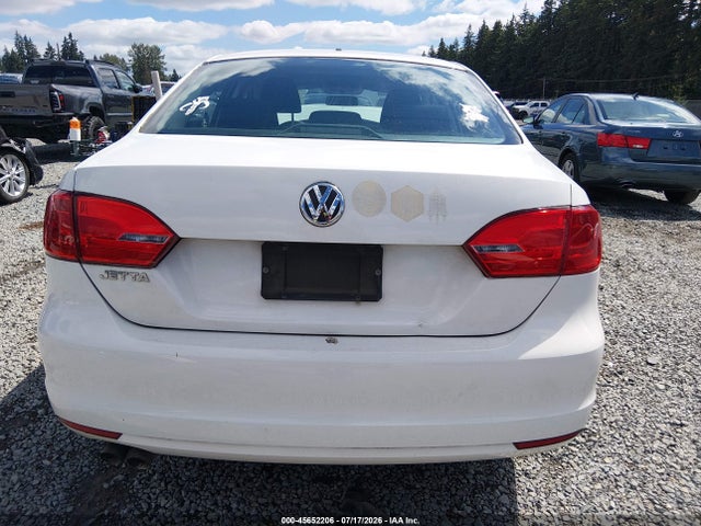 2013 Volkswagen Jetta 2.0l S მანქანა იყიდება აუქციონზე, vin: 3VW2K7AJXDM361125, აუქციონის ნომერი: 45652206