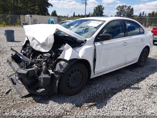 2013 Volkswagen Jetta 2.0l S მანქანა იყიდება აუქციონზე, vin: 3VW2K7AJXDM361125, აუქციონის ნომერი: 45652206