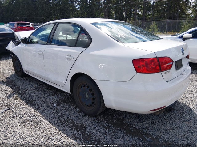 2013 Volkswagen Jetta 2.0l S მანქანა იყიდება აუქციონზე, vin: 3VW2K7AJXDM361125, აუქციონის ნომერი: 45652206