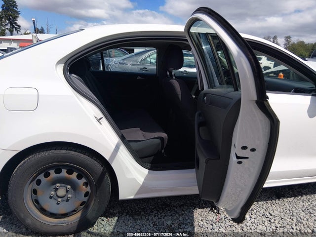 2013 Volkswagen Jetta 2.0l S მანქანა იყიდება აუქციონზე, vin: 3VW2K7AJXDM361125, აუქციონის ნომერი: 45652206