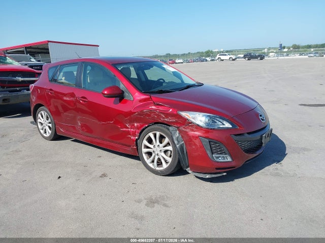 2011 Mazda Mazda3 S Grand Touring მანქანა იყიდება აუქციონზე, vin: JM1BL1M52B1435675, აუქციონის ნომერი: 45652207