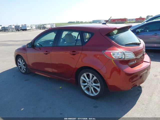 45652207 :رقم المزاد ، JM1BL1M52B1435675 vin ، 2011 Mazda Mazda3 S Grand Touring مزاد بيع