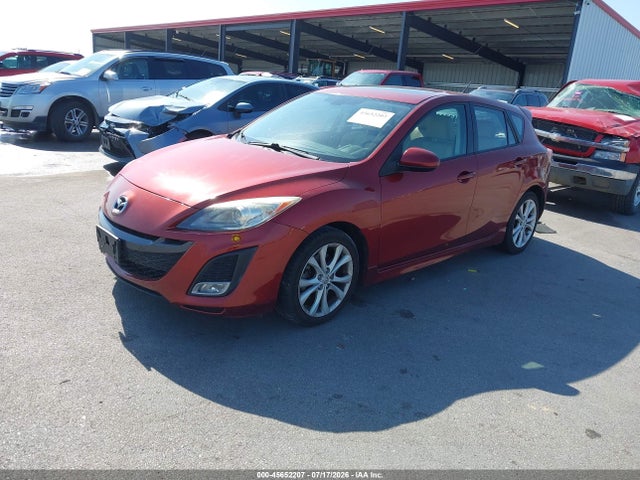 45652207 :رقم المزاد ، JM1BL1M52B1435675 vin ، 2011 Mazda Mazda3 S Grand Touring مزاد بيع