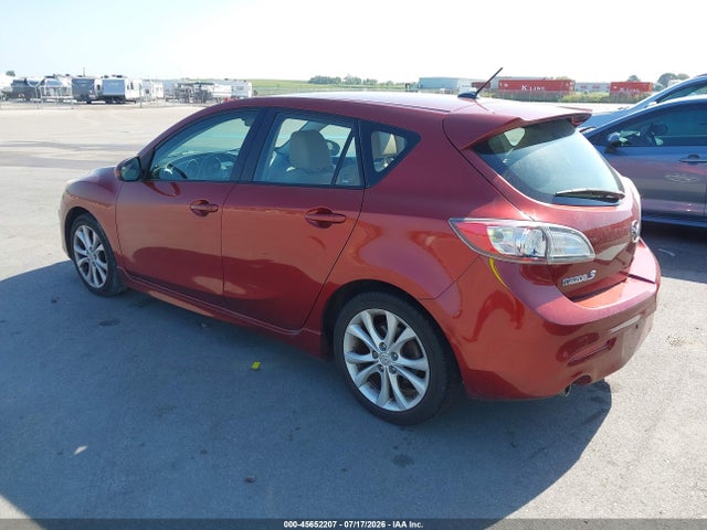 45652207 :رقم المزاد ، JM1BL1M52B1435675 vin ، 2011 Mazda Mazda3 S Grand Touring مزاد بيع